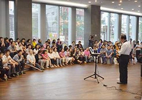 · 종로구와 함께 점심시간 직장인들을 위한 ‘Heyday 작은 음악회’ 프로그램 시작
